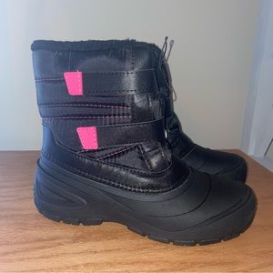 Wonder Nation Girls Winter Boots